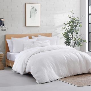 Modern Waffle 3-Piece Comforter Set