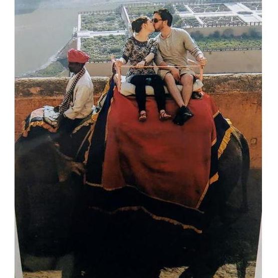 Elephant Ride in Jaipur