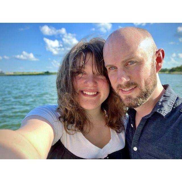 Whitney's first time visiting Michael's home town. We had lunch and a photo shoot out at the lake!