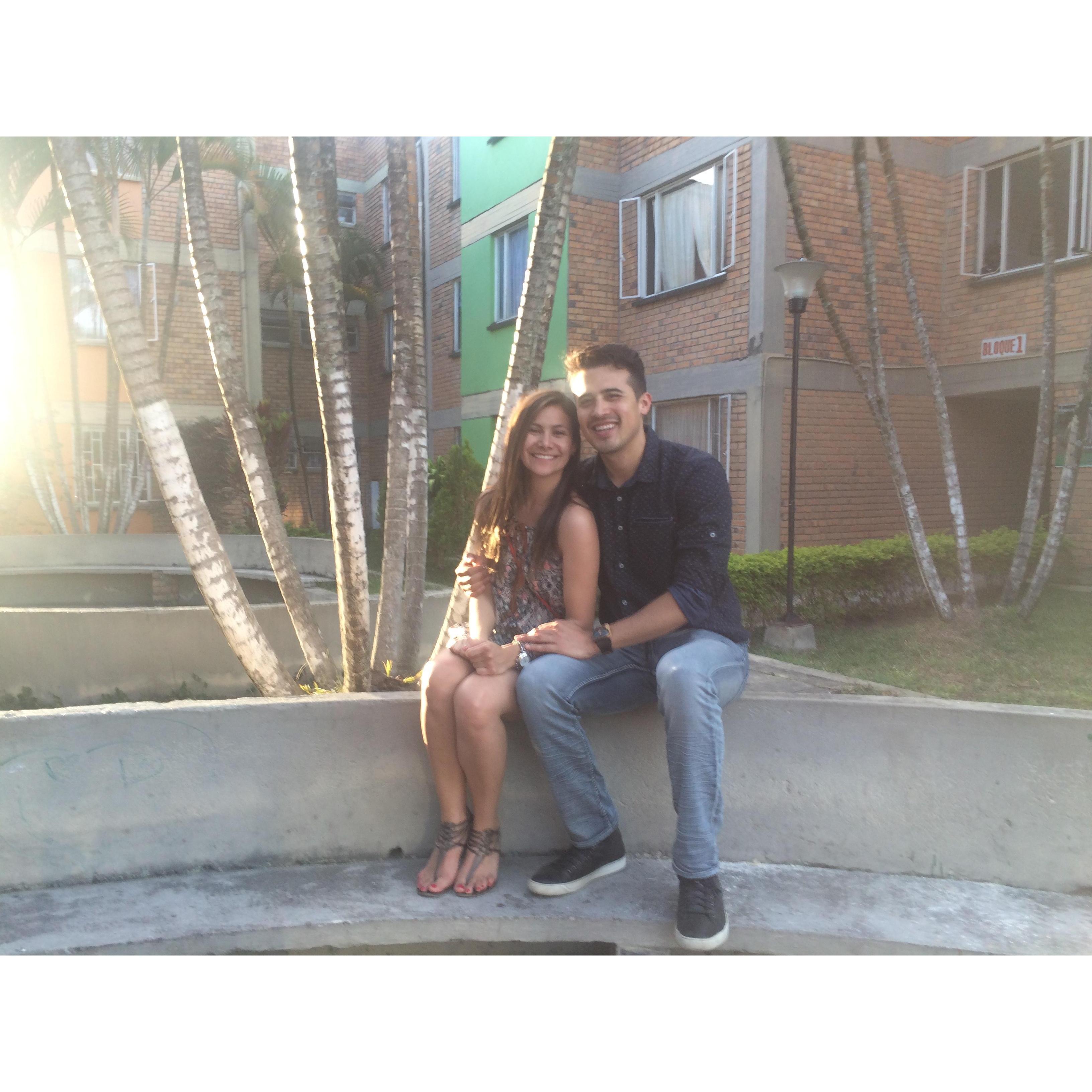 Los Cedros: nuestro lugar de encuentro hace 21 años. // Our meeting place 21 years ago ;)