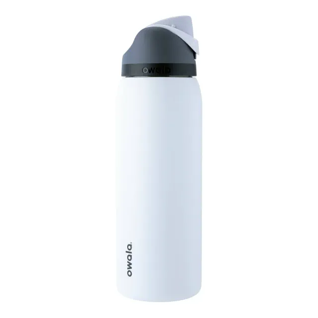 Owala 40oz FreeSip Stainless Steel Water Bottle - Sleek: Insulated, Leakproof, BPA-Free