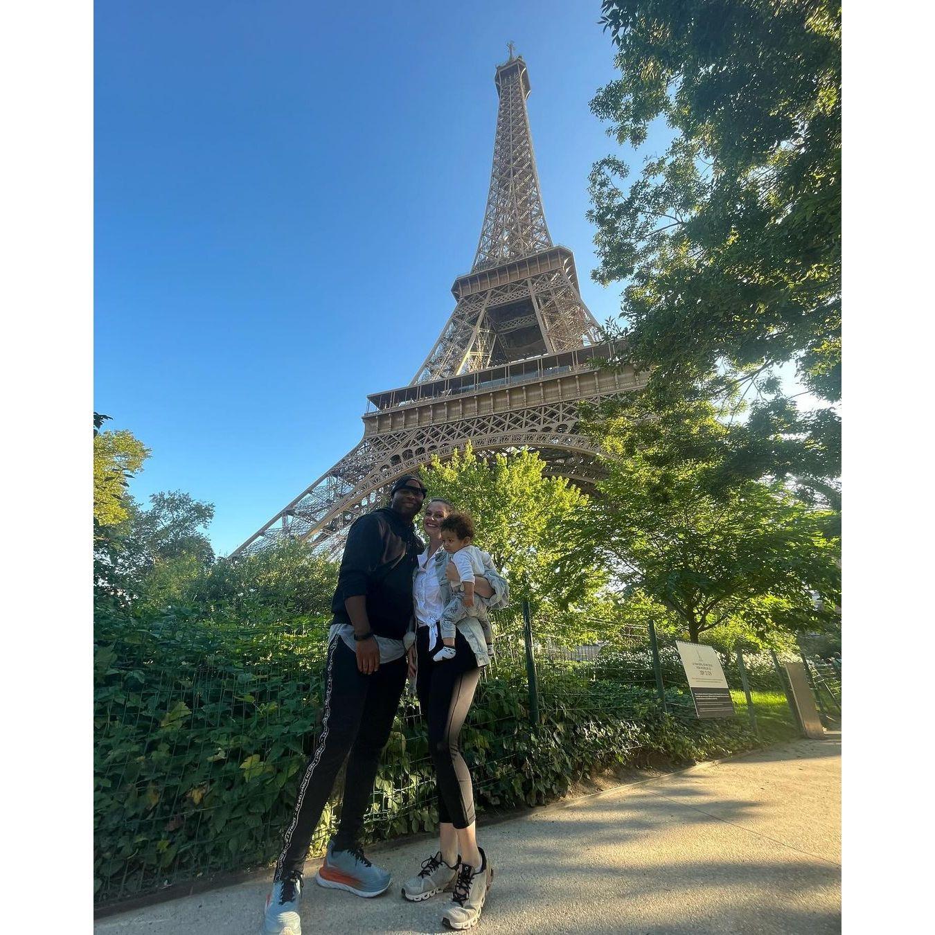 Fam's 1st Europe trip!