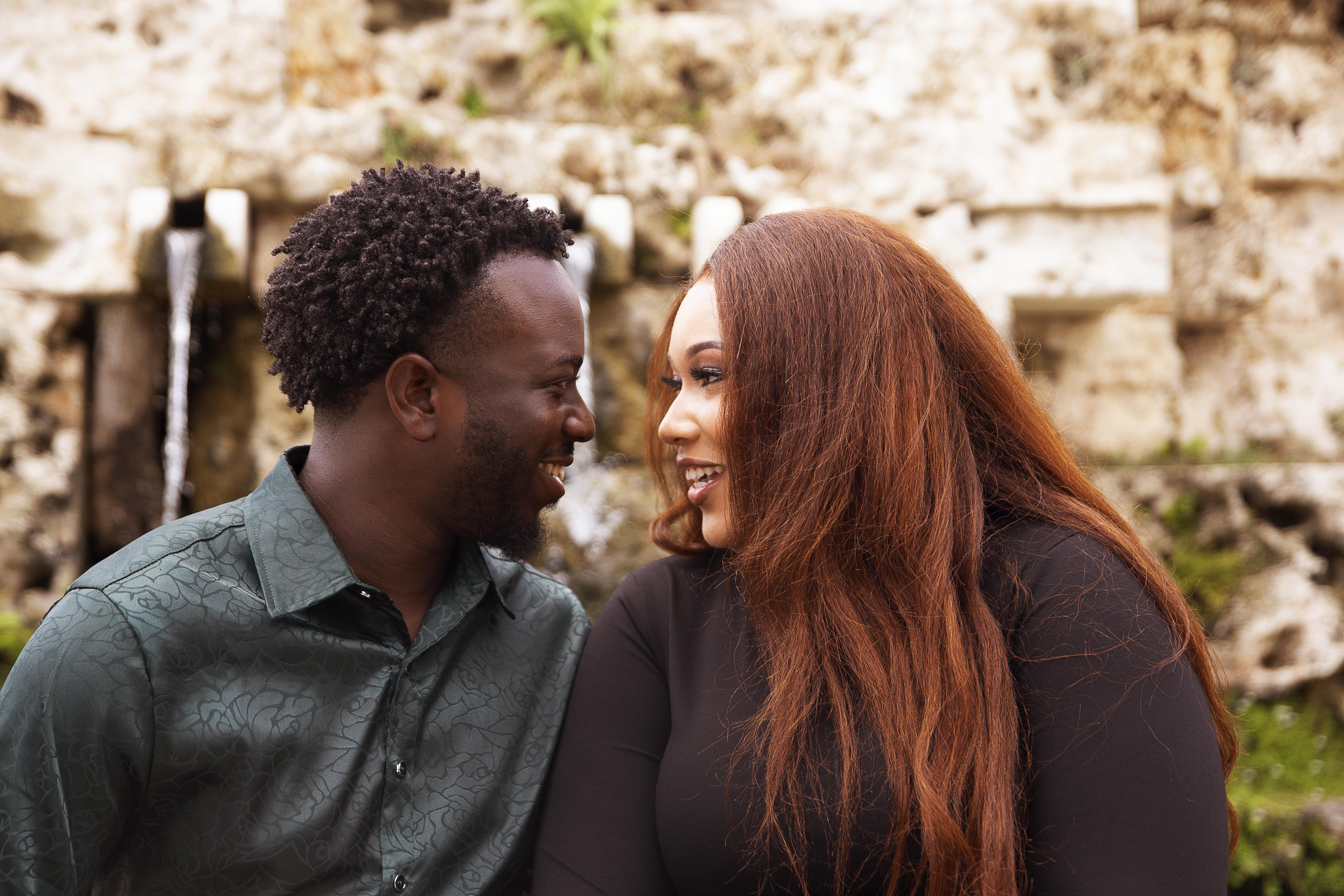The Wedding Website of Jada Kidd-Asoera and Miracle Agbolabori