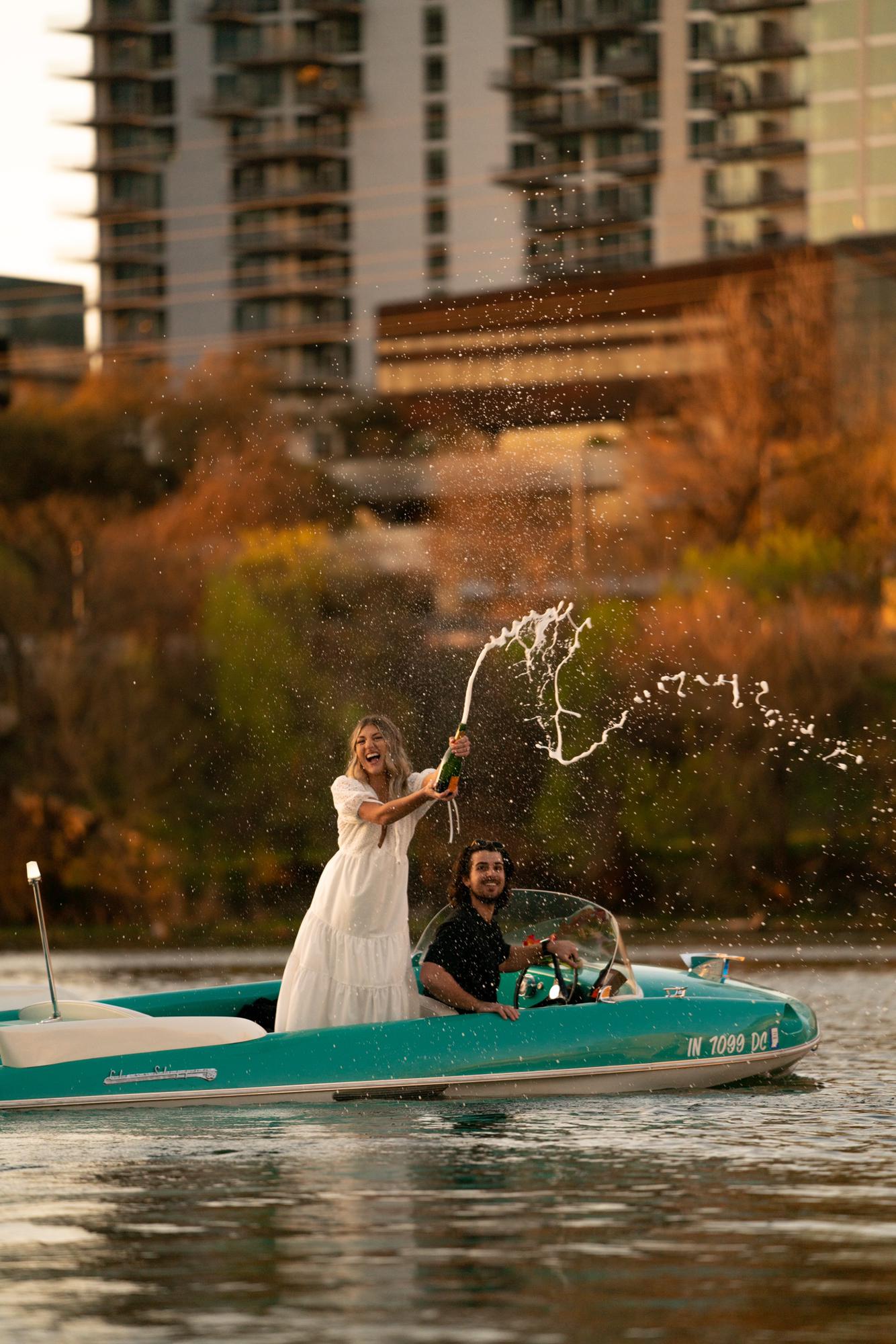 Lady Bird Lake, TX - March 2021