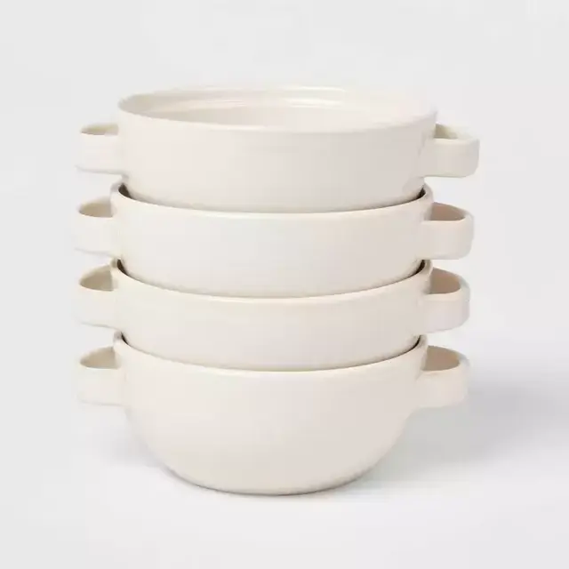 Porcelain Woodbridge Soup Bowls - Threshold™