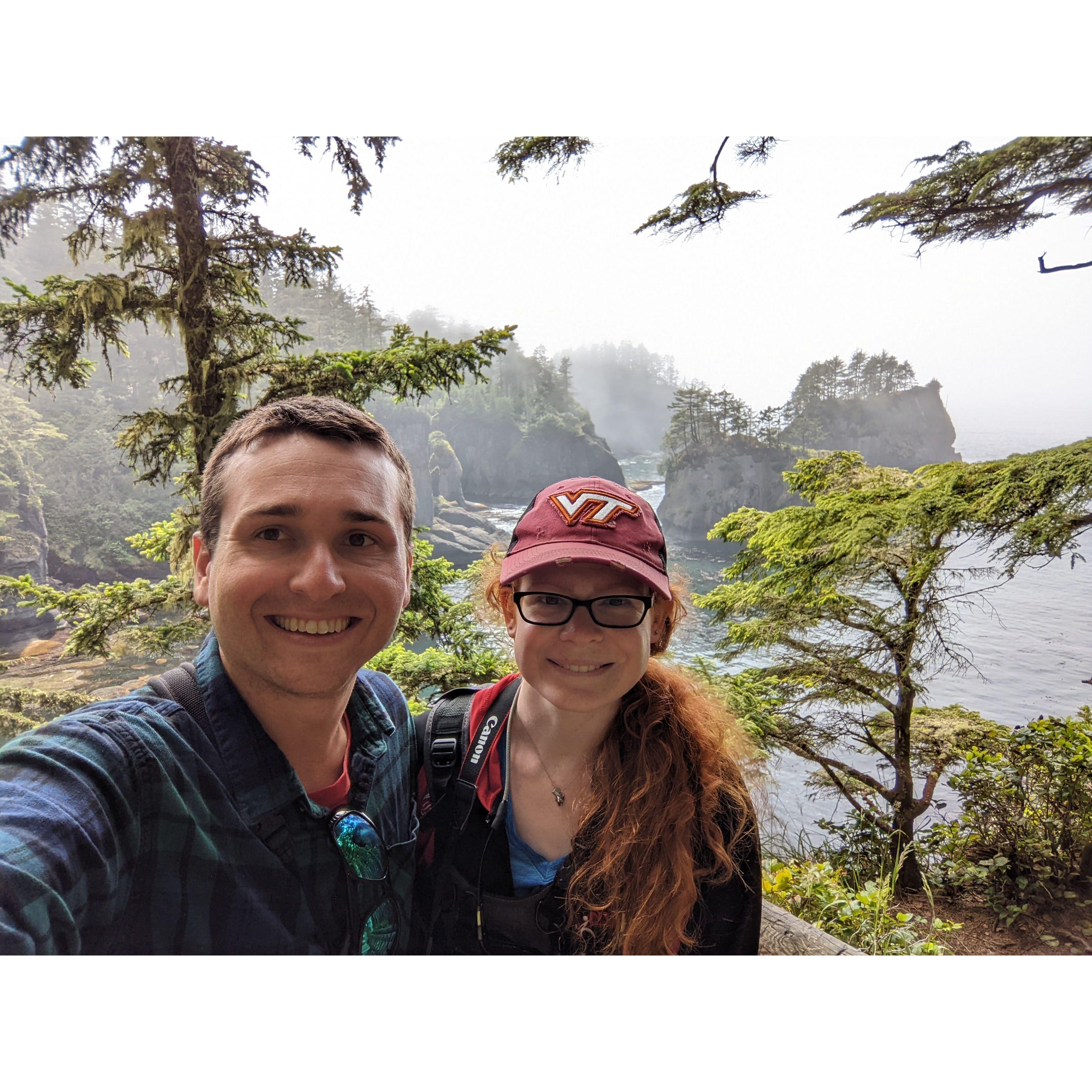 Cape Flattery, the most NW point of the continental United States (July 2022)