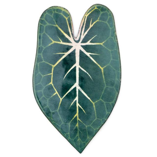 John Derian x Astier de Villatte Leaf Platter