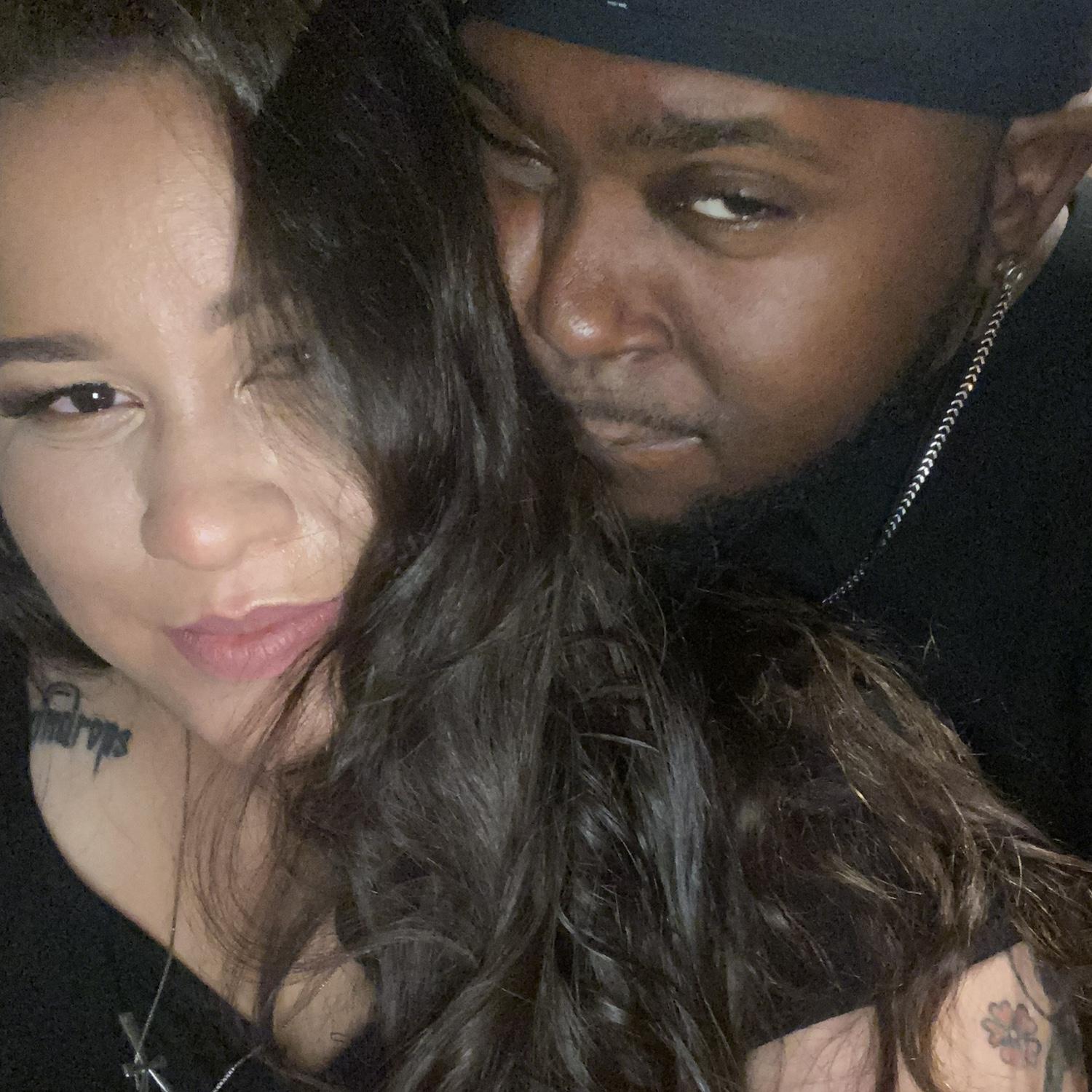 Our first selfie 💗 Feb 17, 2019