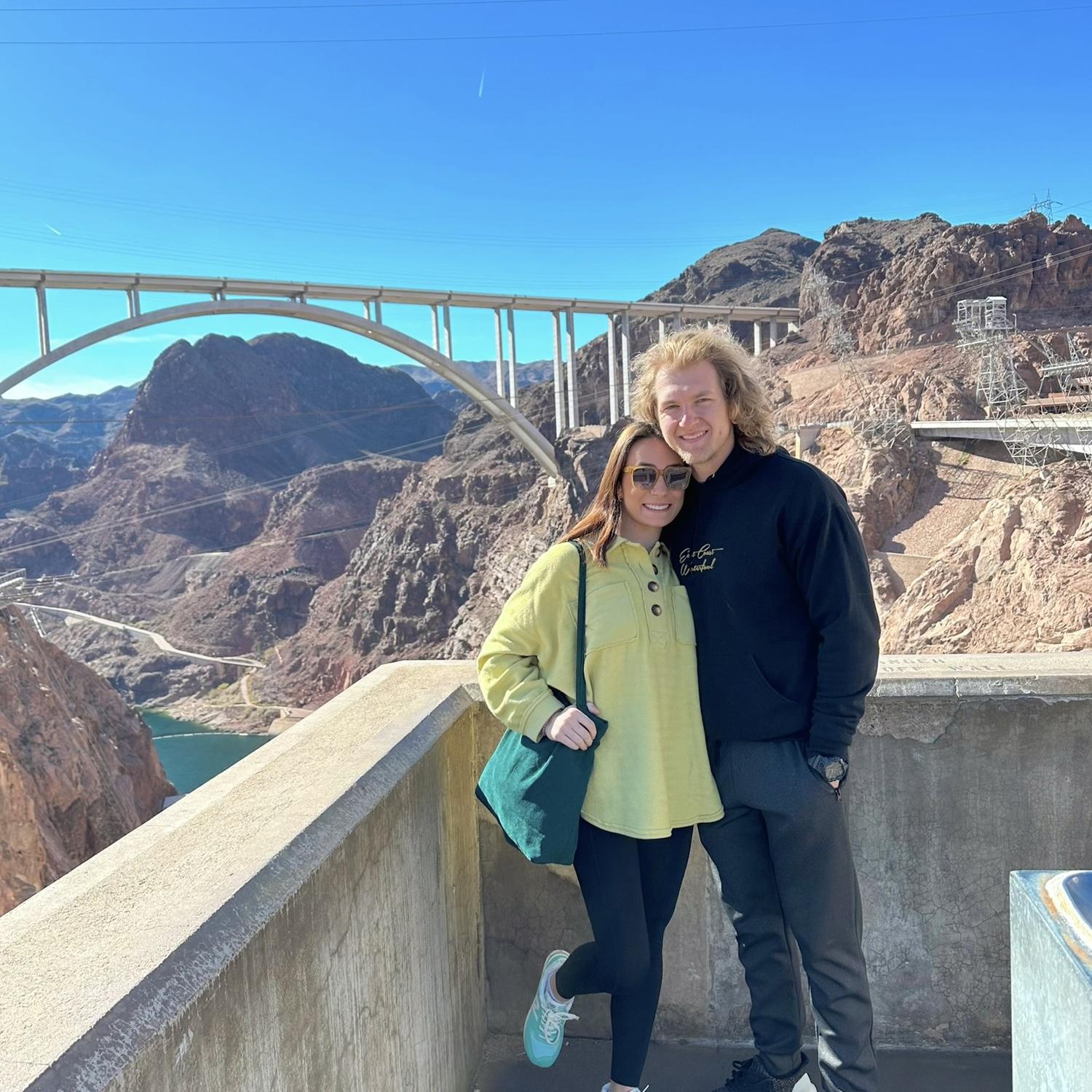 Visiting Hoover Dam