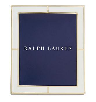 White Classon Enamel Frame