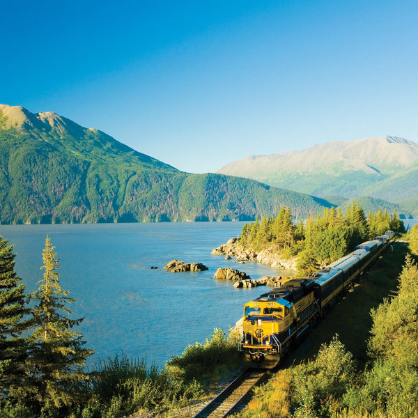 Alaskan Train Ride
