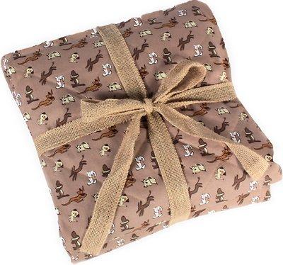 Molly Mutt Daysleeper Dog & Cat Blanket, Tan