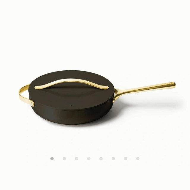 Sauté Pan- black