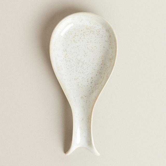 Home Stoneware Spoon Rest