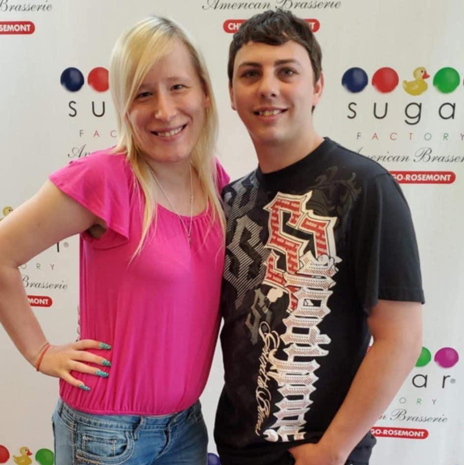 Matt's birthday at sugar factory