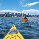 Kayak or SUP on Lake Union
