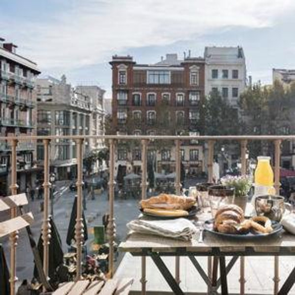 Two nights at an AirBnB in Barcelona, Spain