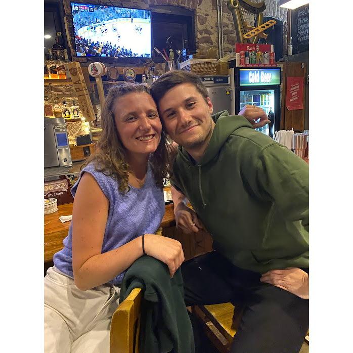 Seeing Zack's hometown