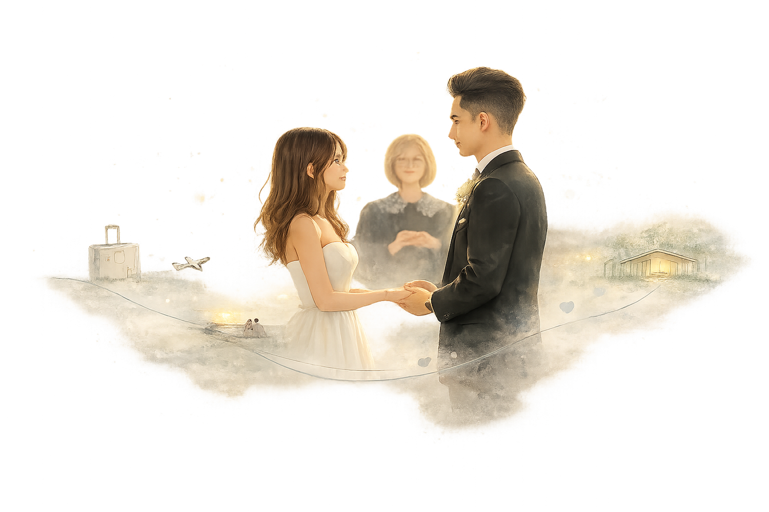The Wedding Website of Leslie Roman and Cristian Ortega