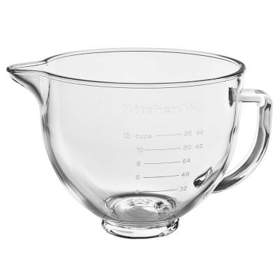 KitchenAid®Stand Mixer Clear Glass Bowl Attachment, 5-Qt.