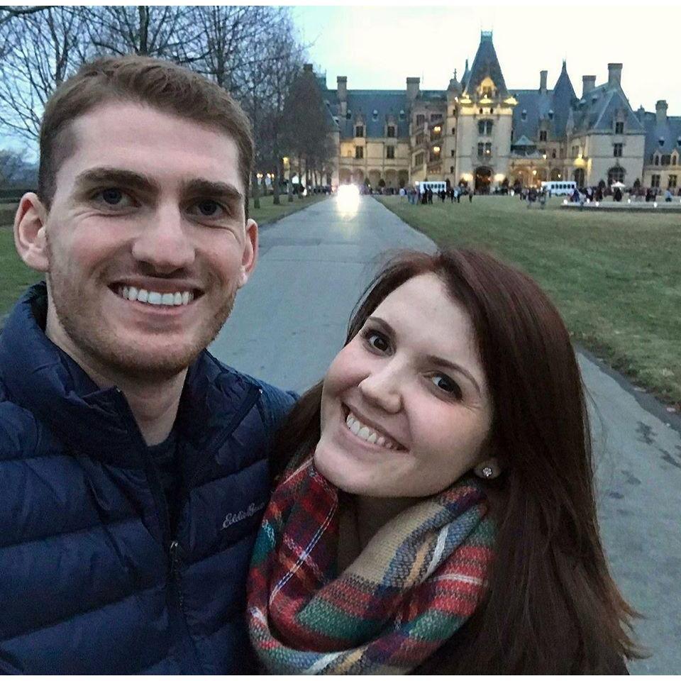 Christmas date at the Biltmore House!