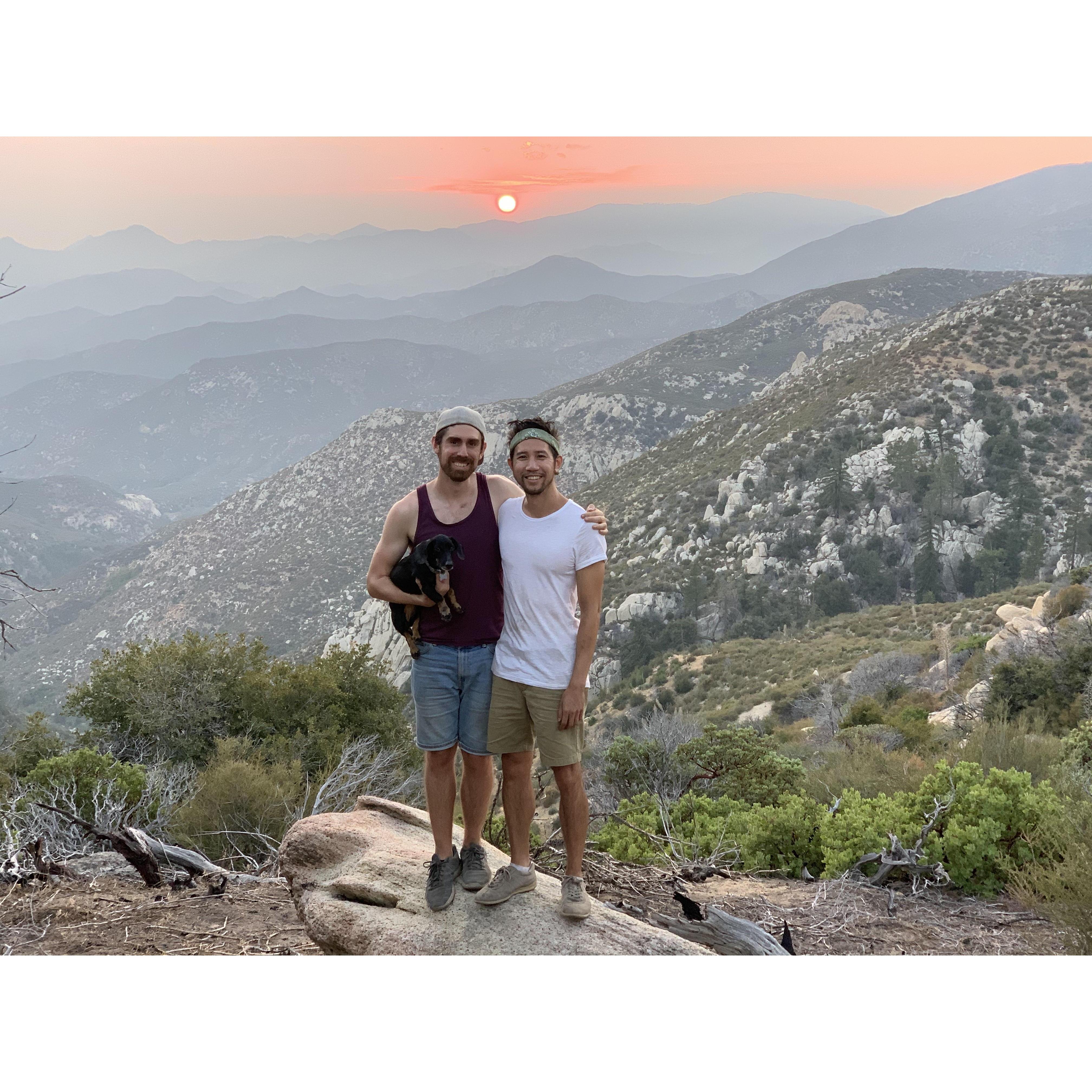 Angeles National Forest
August 2020