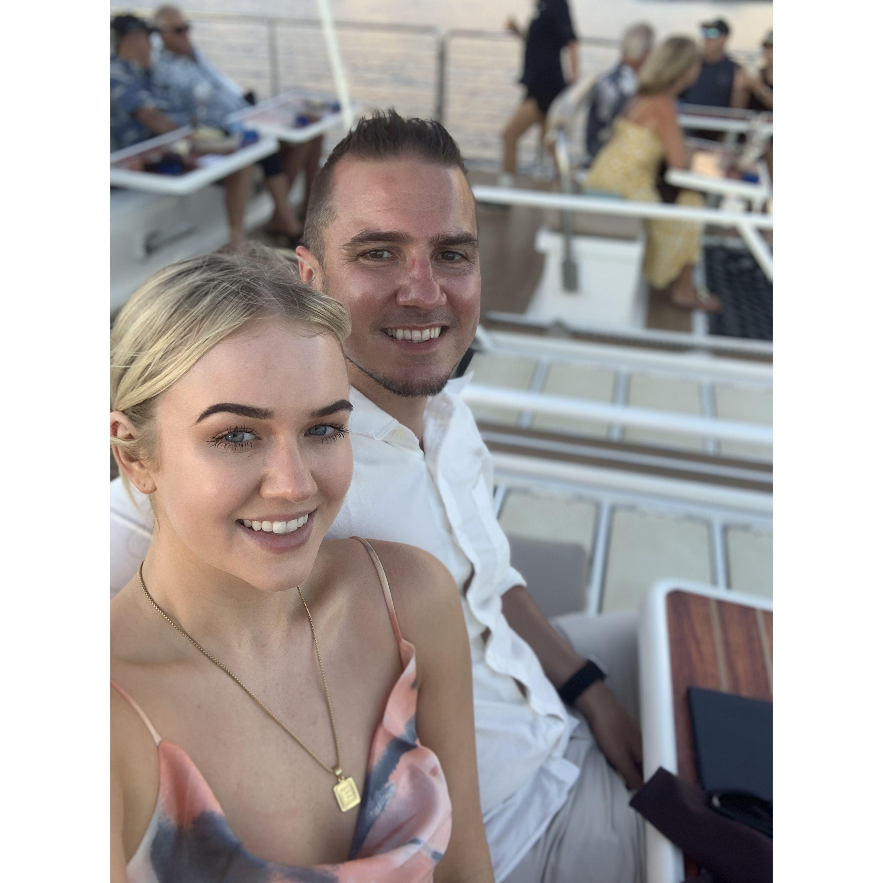 On vacation in Hawaii