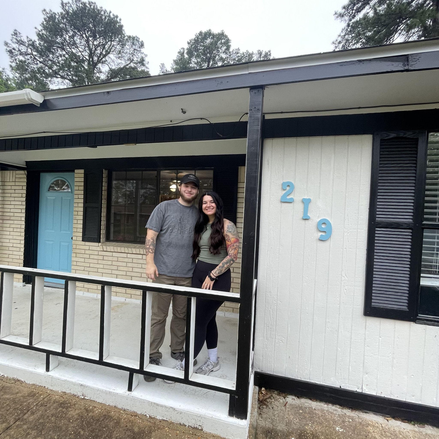 Moving into our first place outside AR!