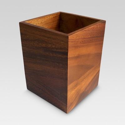 Acacia Wood Utensil Holder - Threshold™