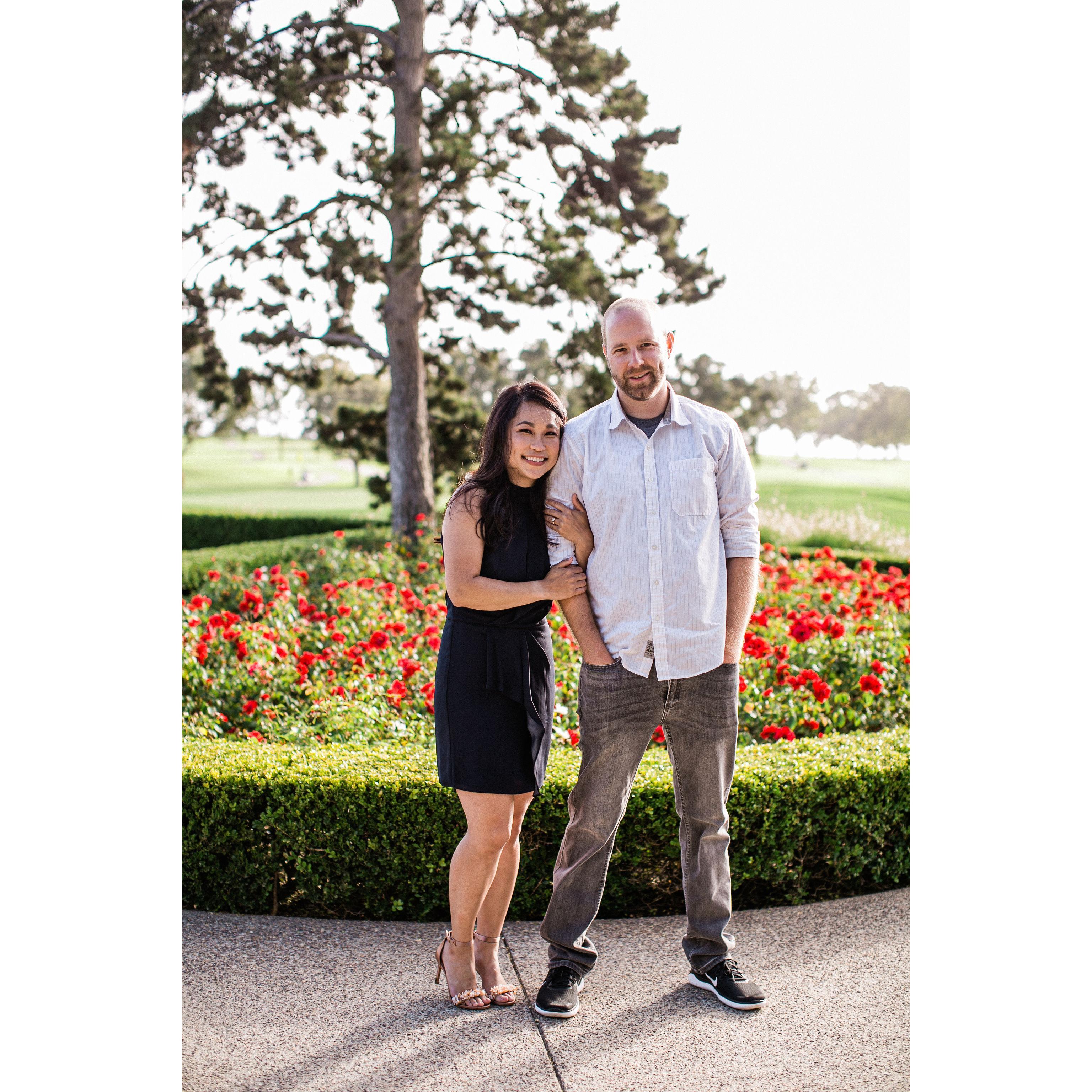 Engagement photos