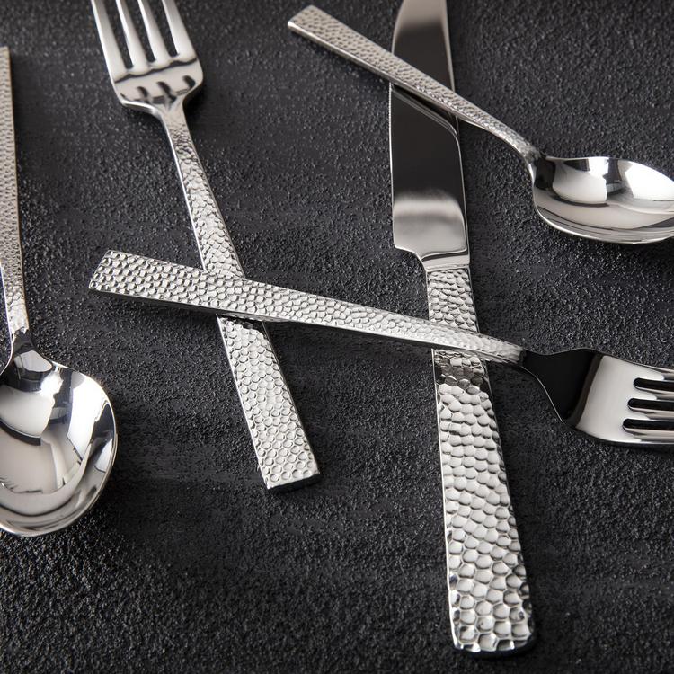 Nomad Black 20-Piece Flatware Set