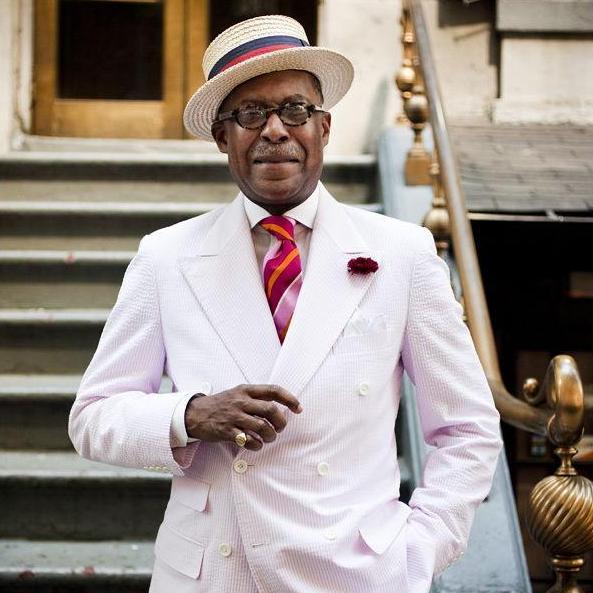 SEERSUCKER SUITS are a GREAT option for men.