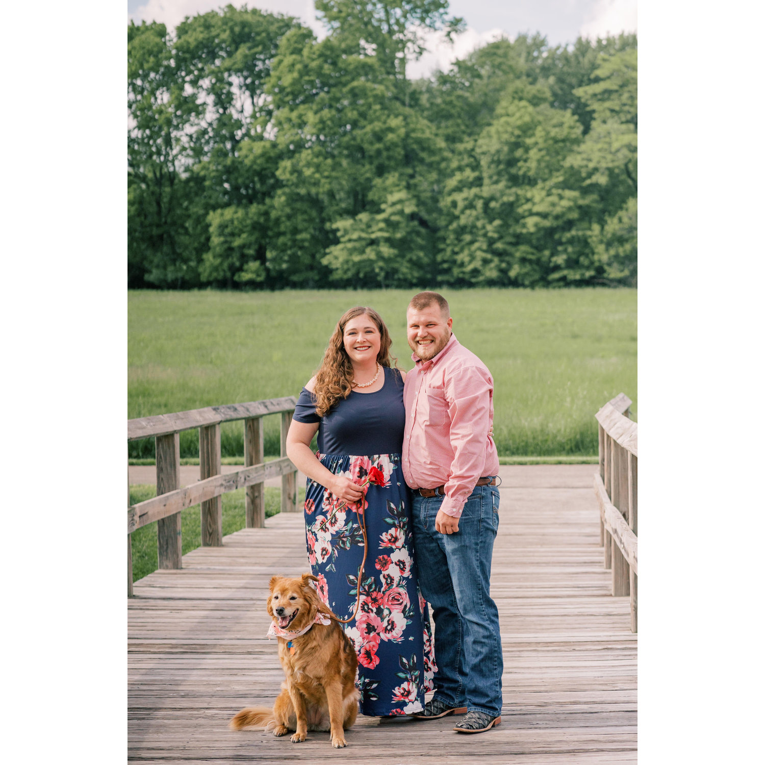 Engagement photo