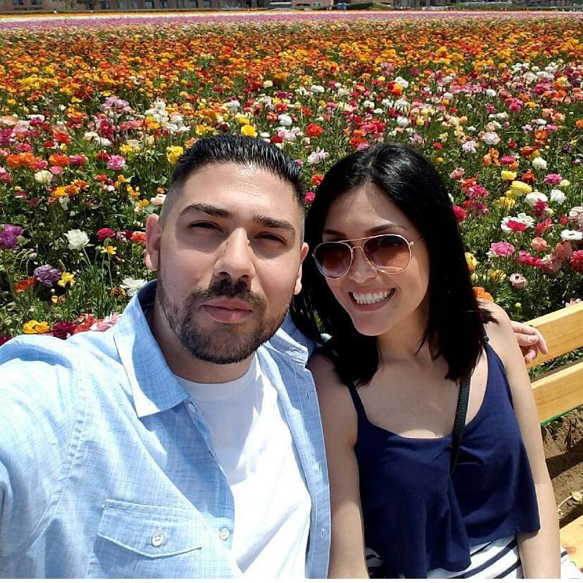 Carlsbad flower fields.