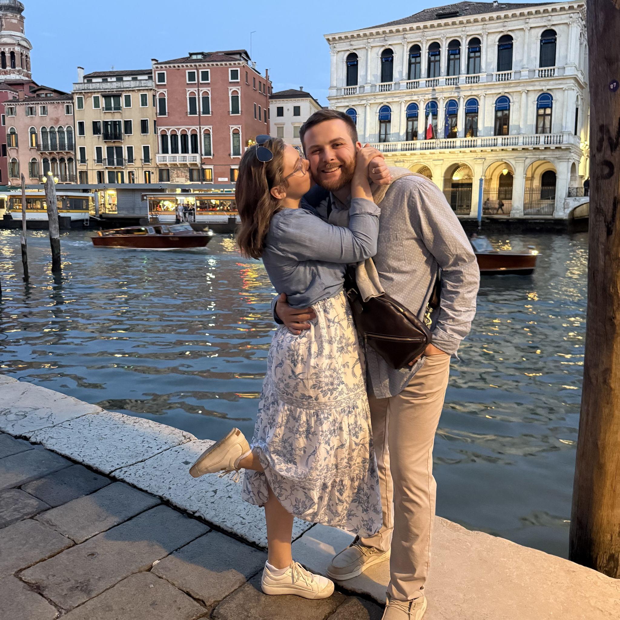 The Grand Canal - Venice, Italy