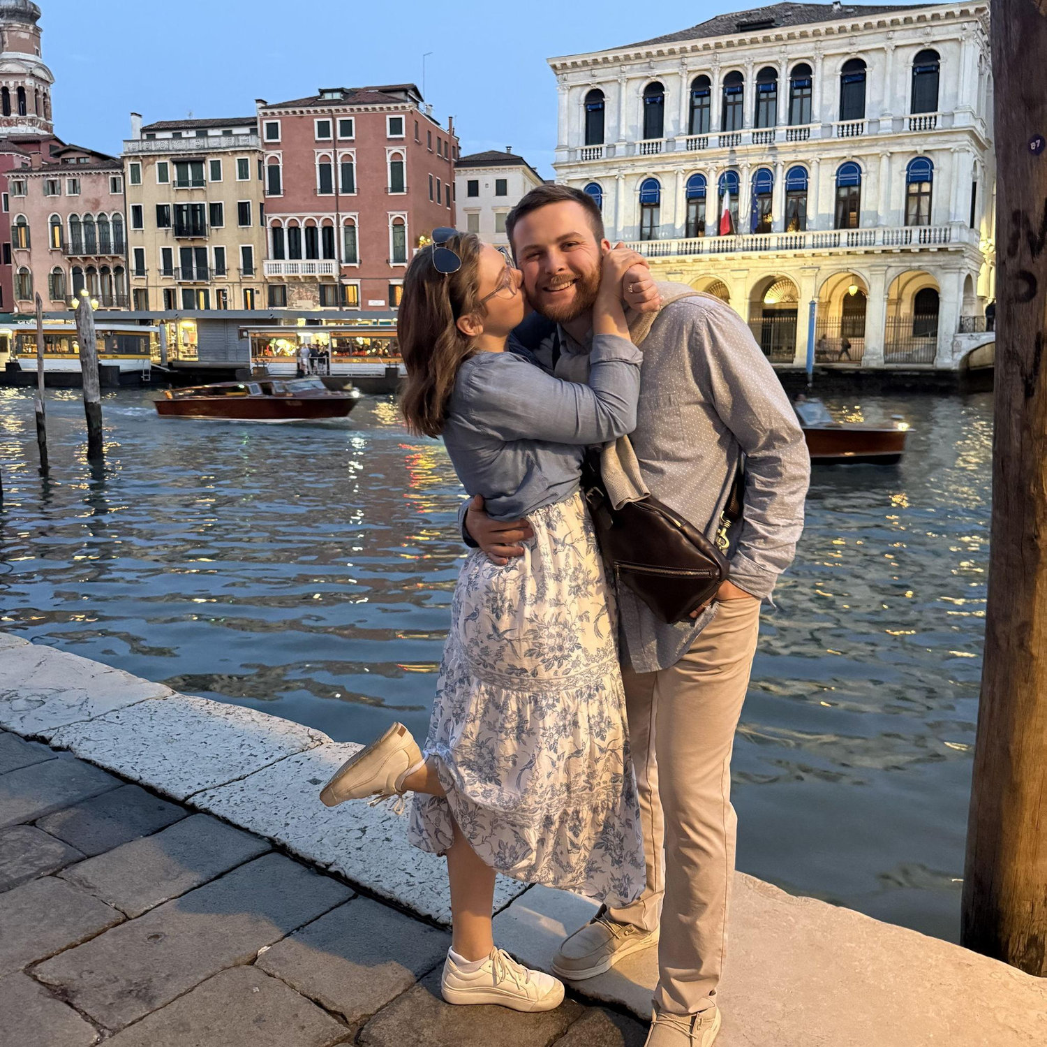 The Grand Canal - Venice, Italy