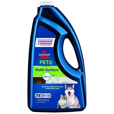 BISSELL 64oz. CrossWave & SpinWave Multi-Surface Pet Floor Cleaning Formula - 22951