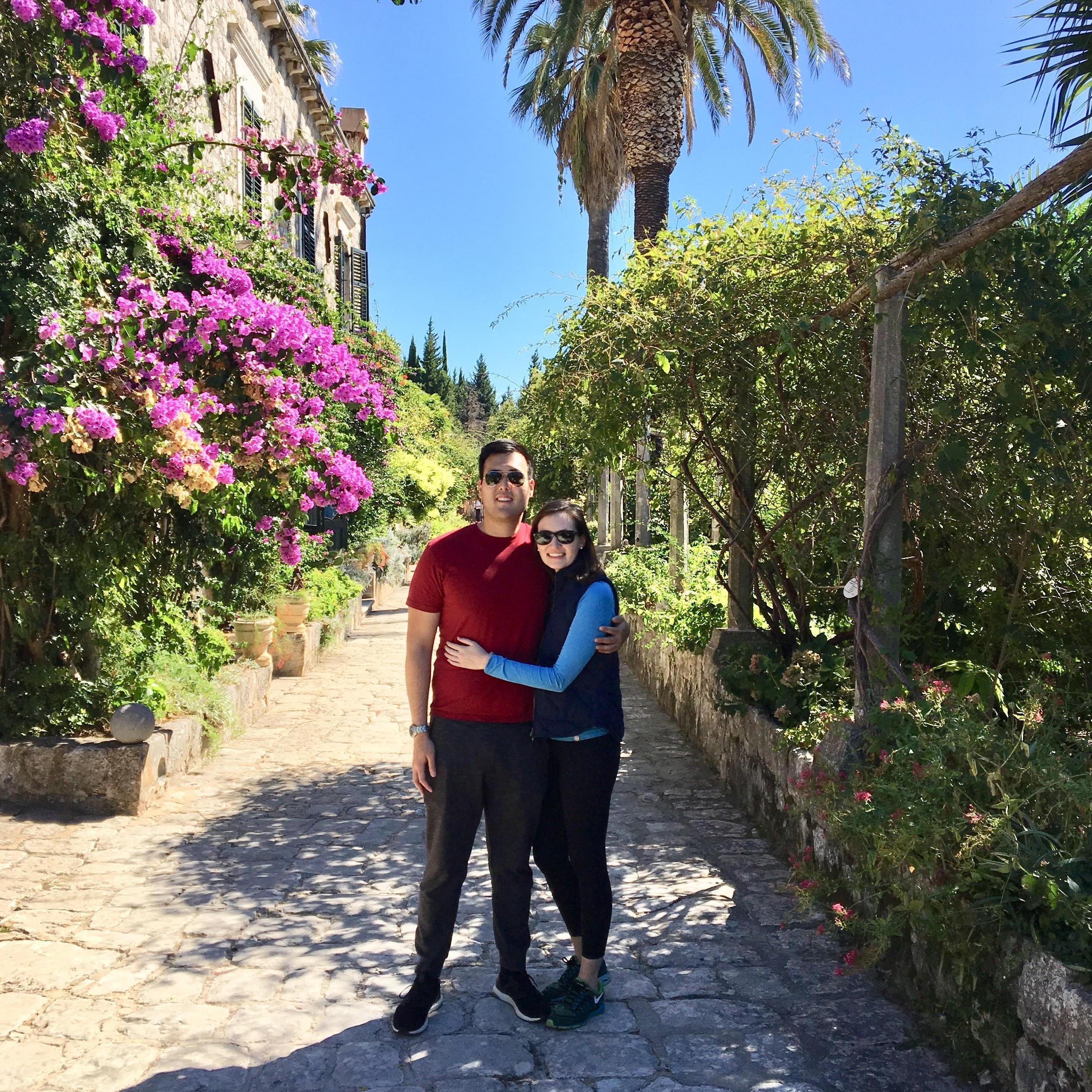 Croatia's Trsteno Arboretum, September 2018
