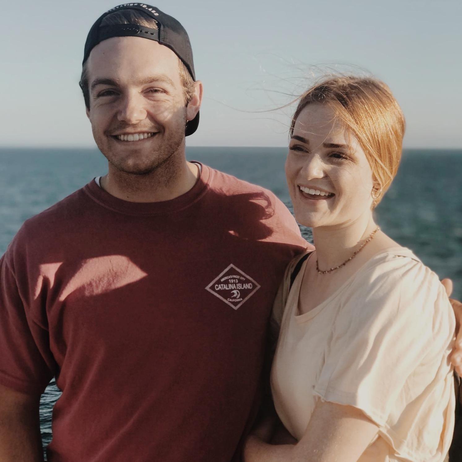 I got to go to Cali with him and his cute family!