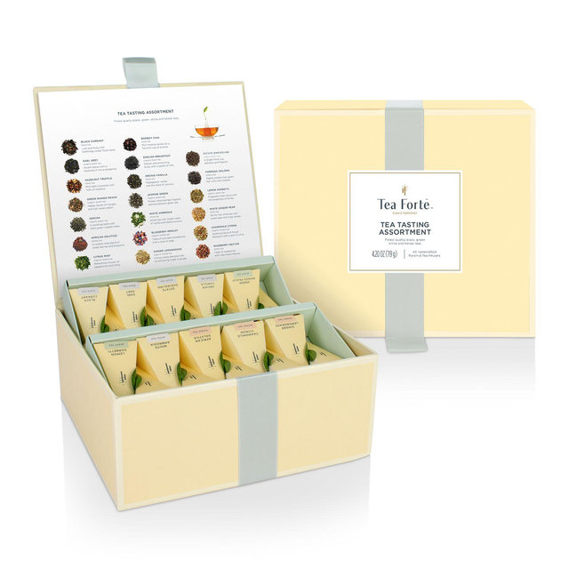 Tea Forte Tea Tasting Assortment Set
