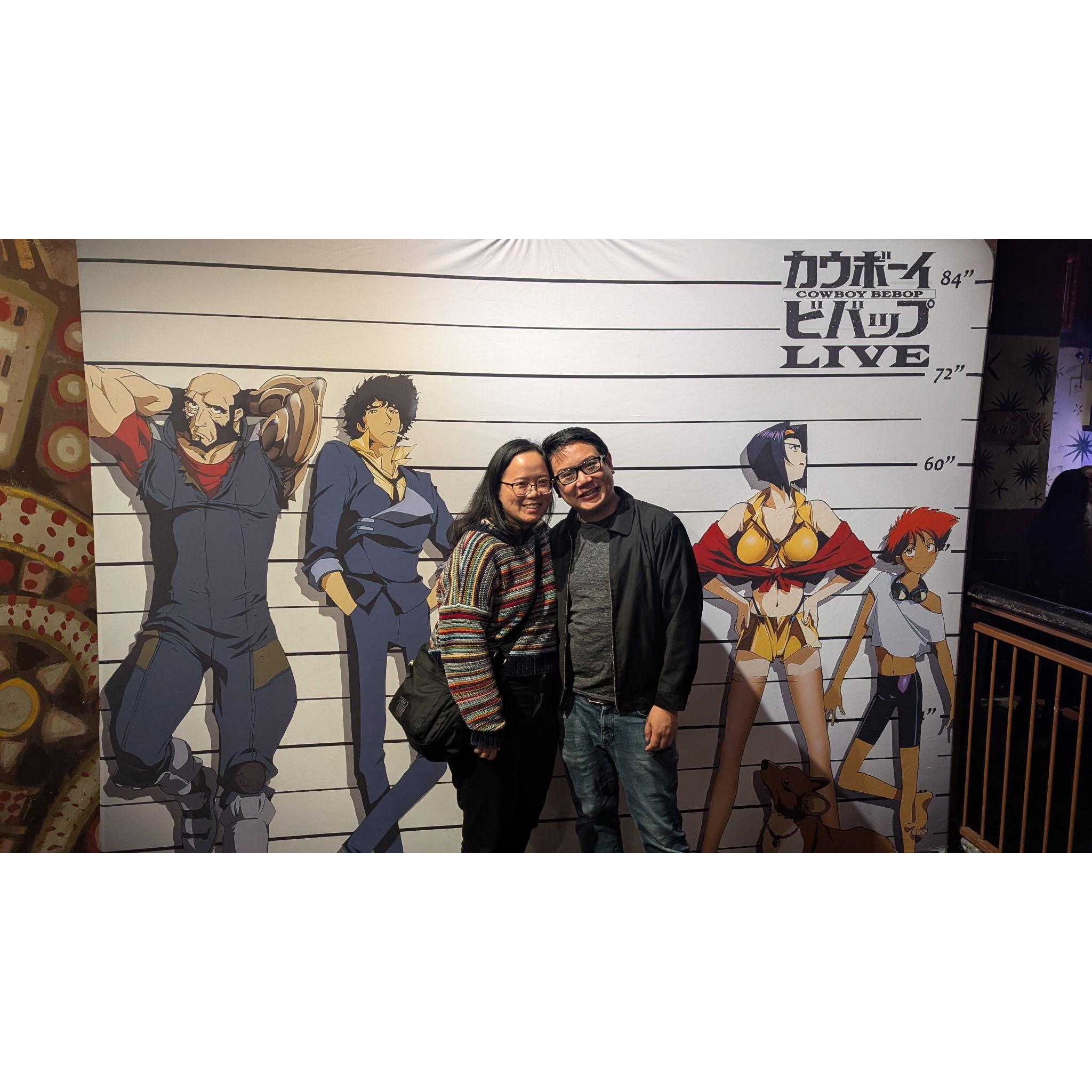 Cowboy Bebop concert!