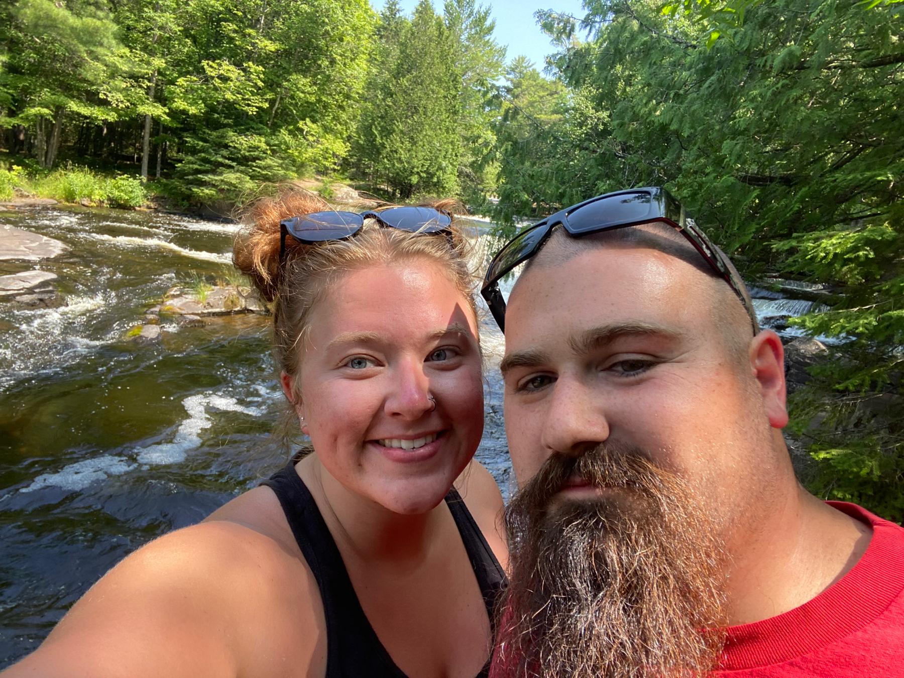 Bond Falls July 2021