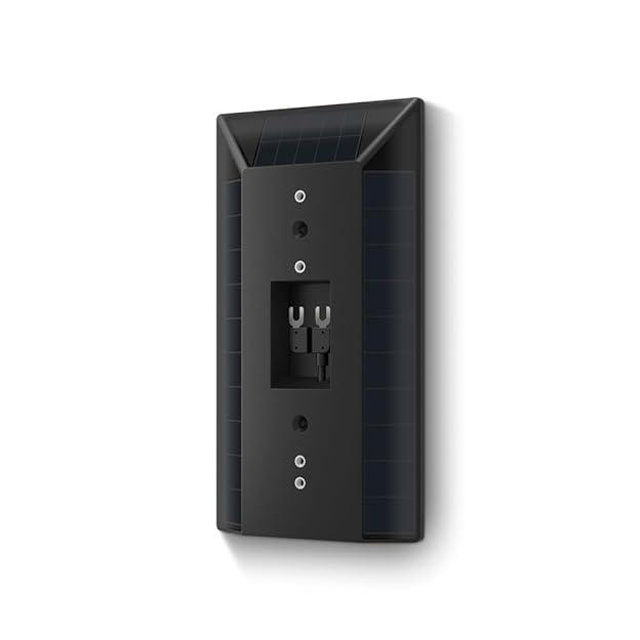 Ring Solar Charger — Compatible with Battery Doorbell (newest model), Ring Battery Doorbell Plus (newest model), Ring Battery Doorbell Pro (newest model)
