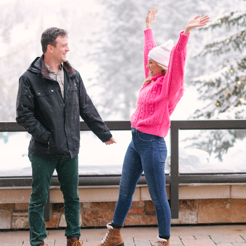 Morgan says "finally!"