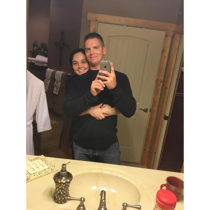 First weekend away when we admitted we liked each other again 2016