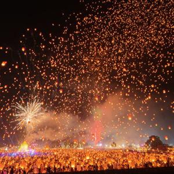 Chiang Mai Yipeng Festival