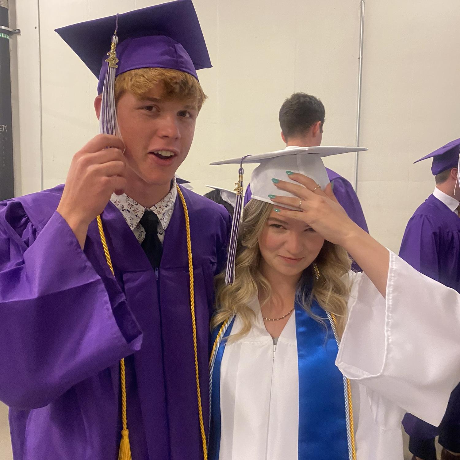 graduating babies