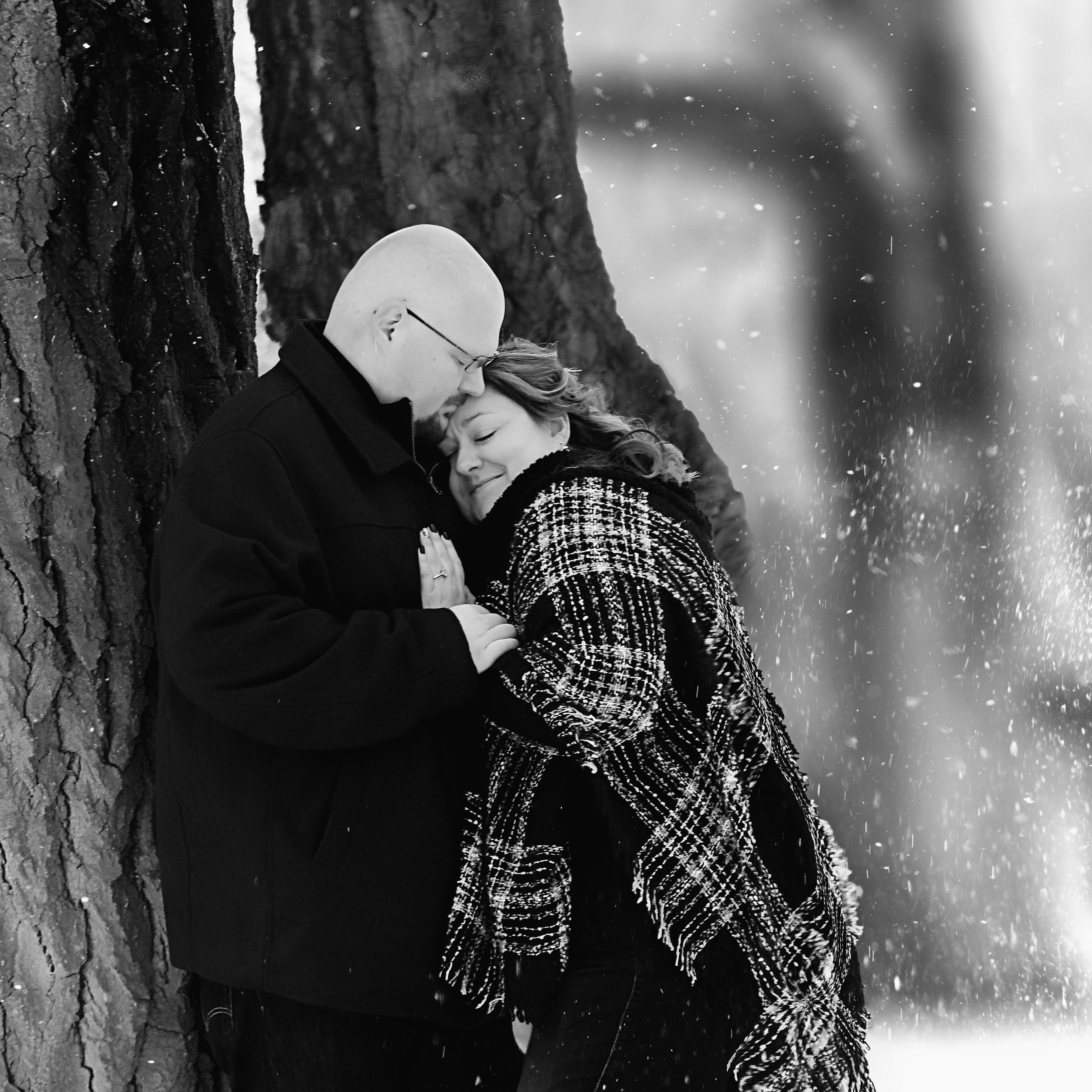 One of our most favorites of the engagement session.