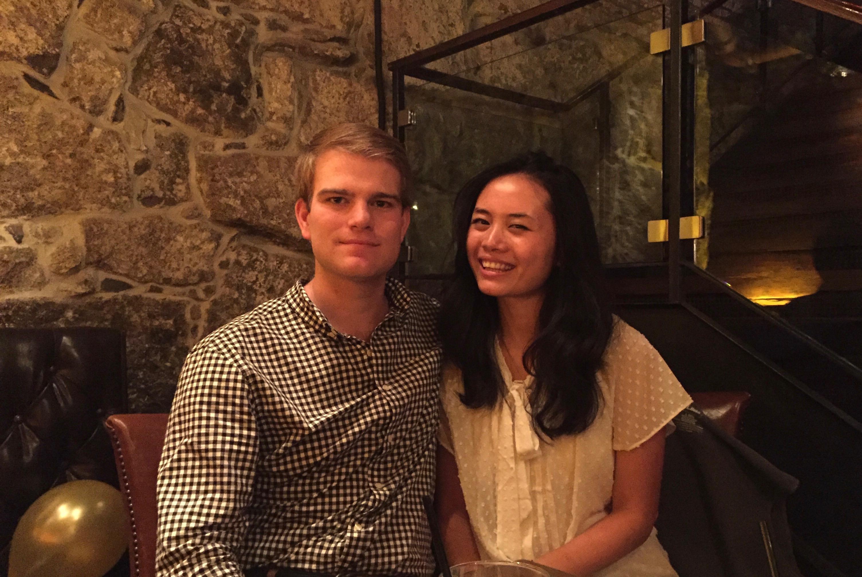 The Wedding Website of Cecilia Zhang and Benjamin Talbot