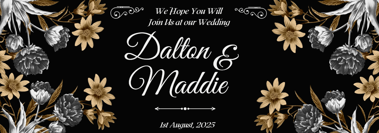 The Wedding Website of Maddie Monica and Dalton Krause